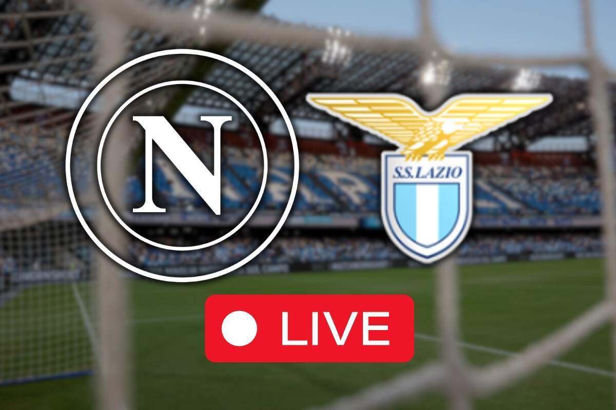 Napoli Lazio: il live della sfida