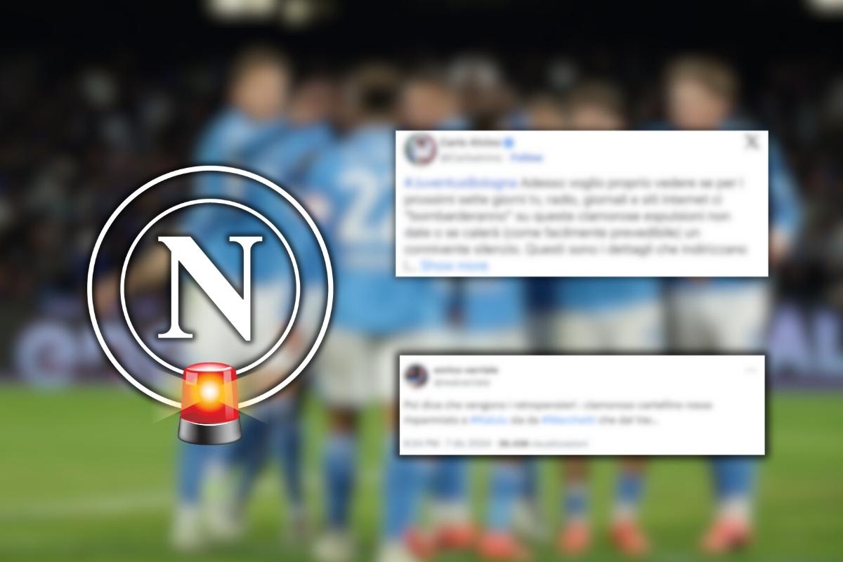 Polemica furiosa prima di Napoli Lazio, c’entrano gli arbitri: scoppia il caos – FOTO