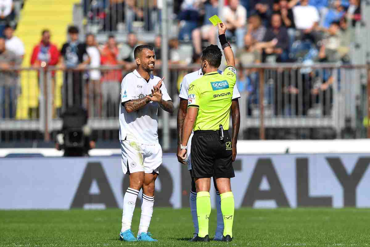 Mercato Napoli, Manna valuta la cessione di Spinazzola