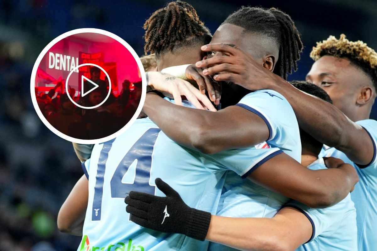 Napoli-Lazio: grande entusiasmo dei tifosi biancocelesti a Roma