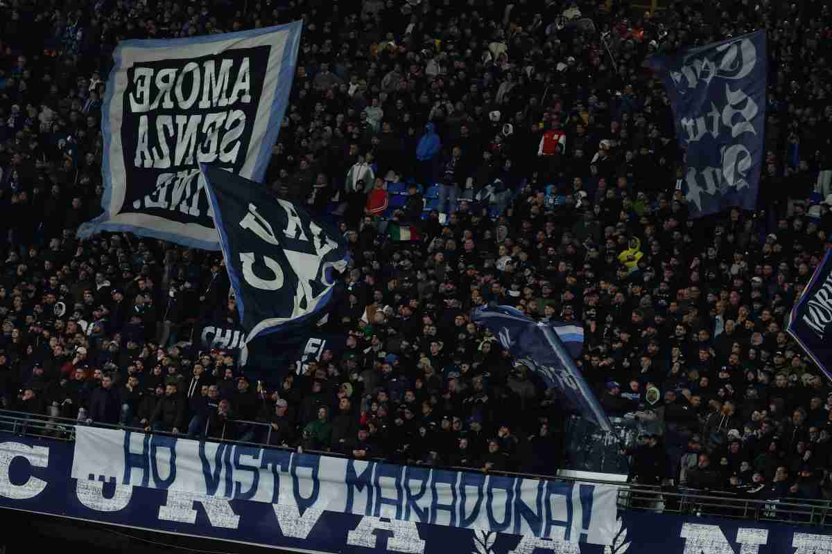 Tifosi Napoli, numeri clamorosi sul Maradona