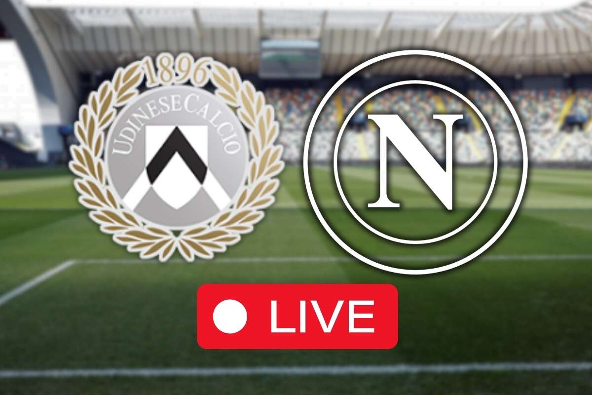 Udinese Napoli LIVE – Inizia il match!