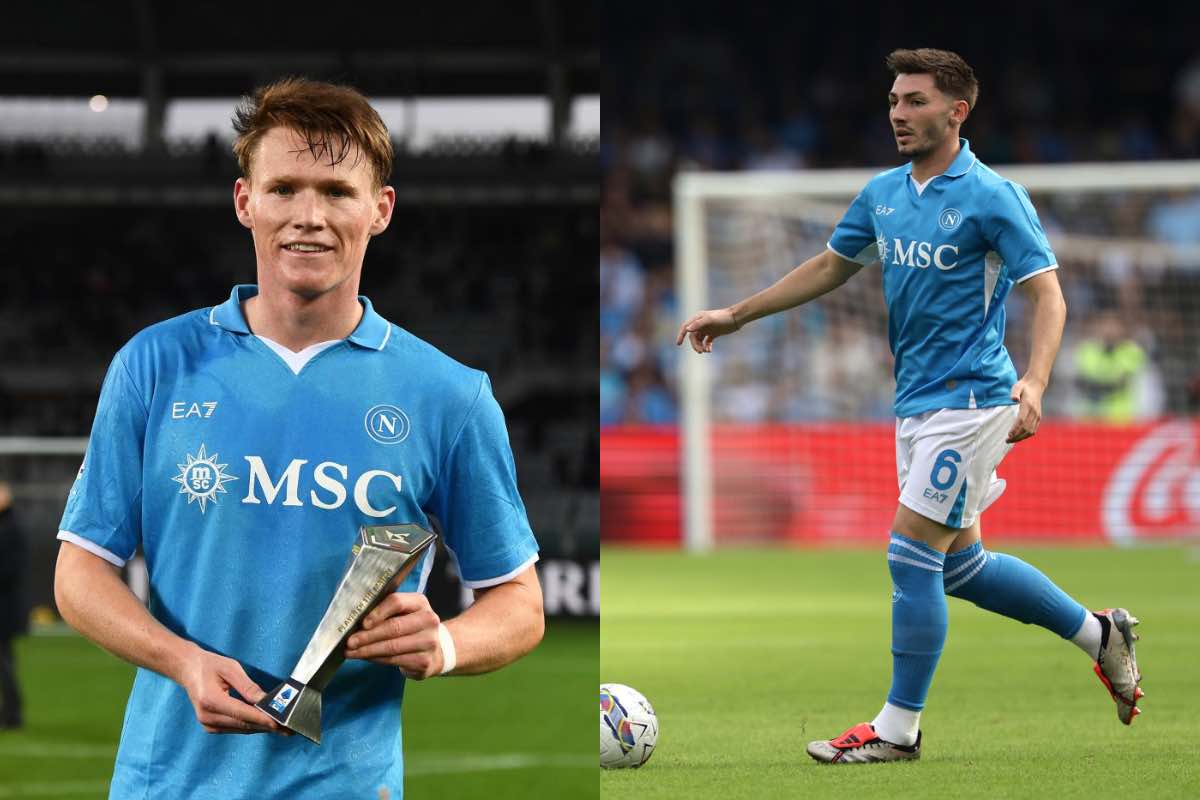 Ultime Calcio Napoli - Scott McTominay e Billy Gilmour parlano a BBC Scotland