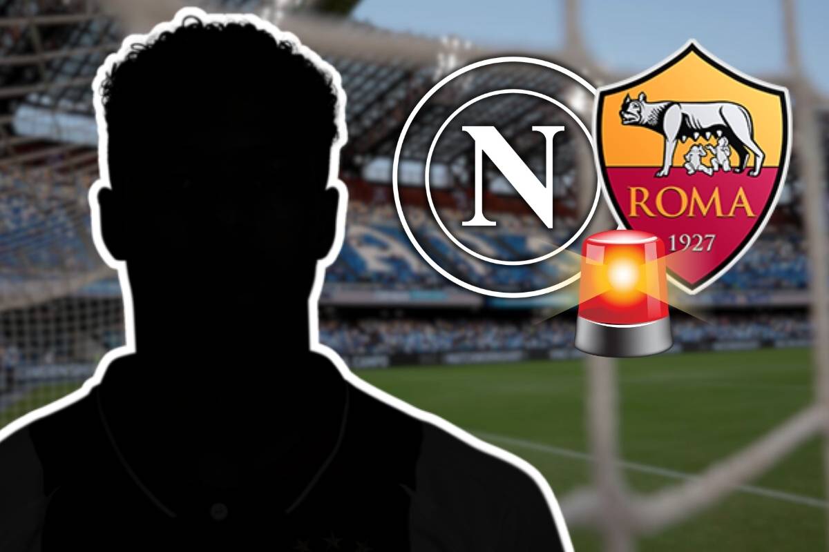 Affare a zero per giugno, il Napoli sfida la Roma: che occasione!