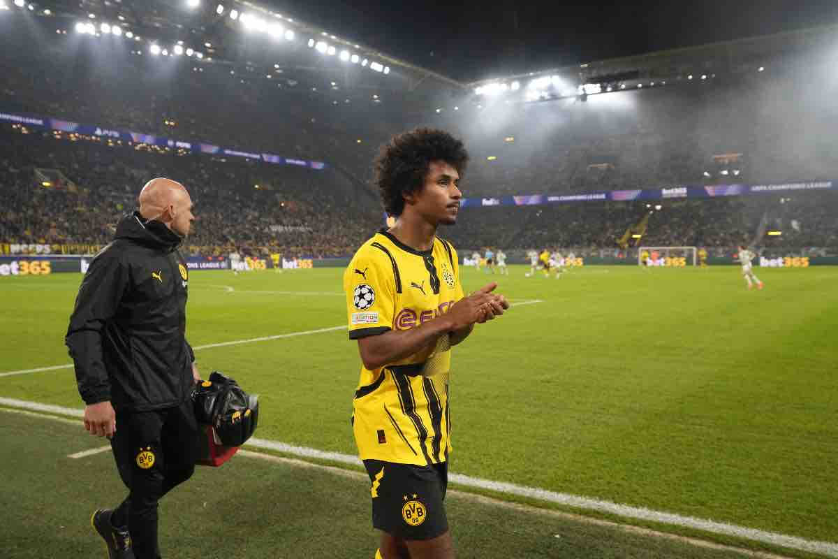 Clamoroso Adeyemi, il DS del Dortmund svela tutto: l’annuncio è da capogiro!