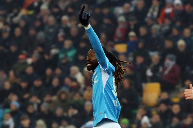 Anguissa in Udinese-Napoli