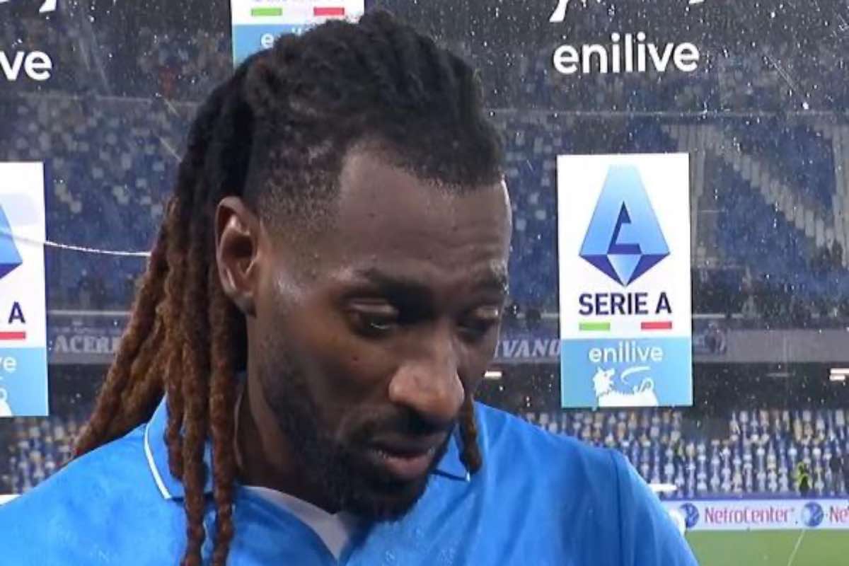 Anguissa emozionato dopo il match: “Vittoria per Daniele”