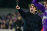 Antonio Conte durante Fiorentina-Napoli