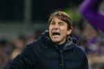 Antonio Conte urla ai suoi calciatori