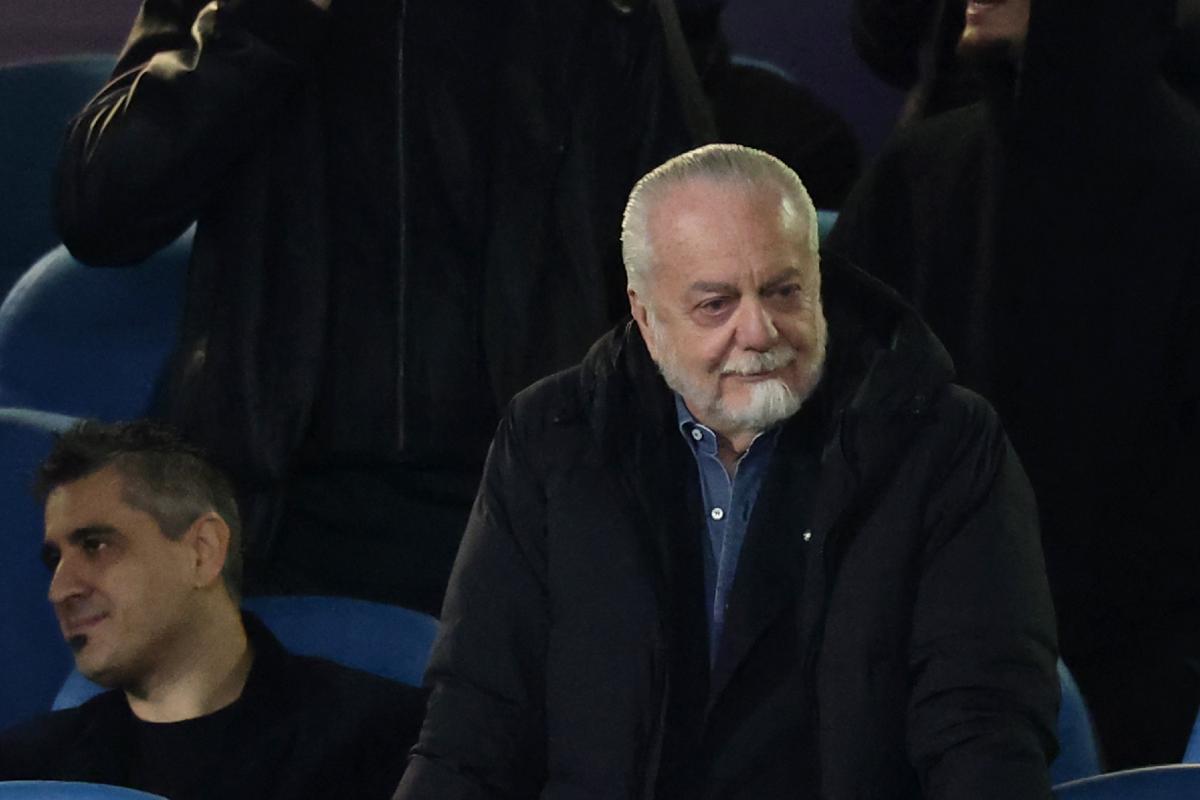 “De Laurentiis in silenzio per questa ragione”: la verità sul contratto di Conte