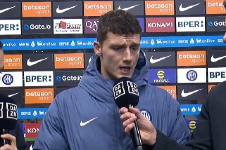 Benjamin Pavard a DAZN