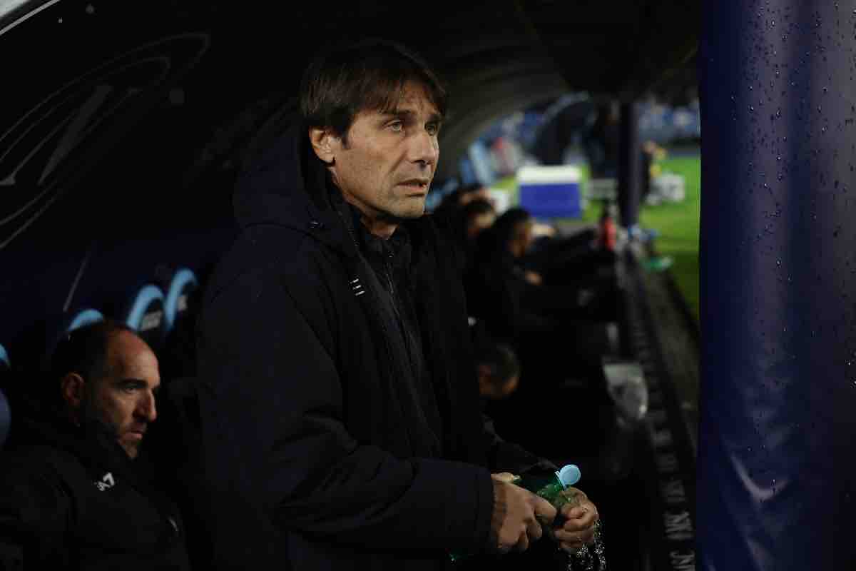 Doccia gelida per Conte