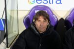 Antonio Conte in panchina