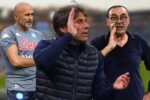 Spalletti, Conte e Sarri a confronto