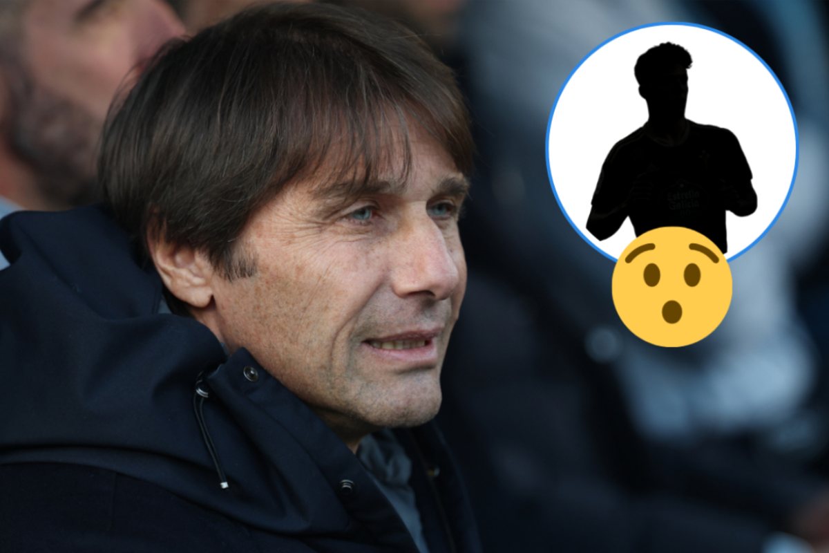 Antonio Conte in panchina