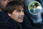 Antonio Conte saluta il piccolo Daniele per l'ultima volta