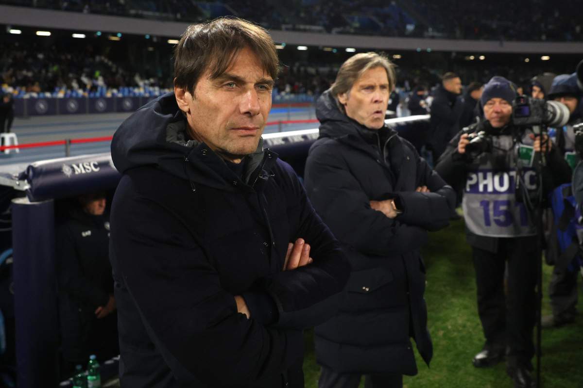 Conte in panchina