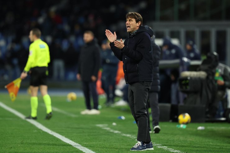 Conte applaude 