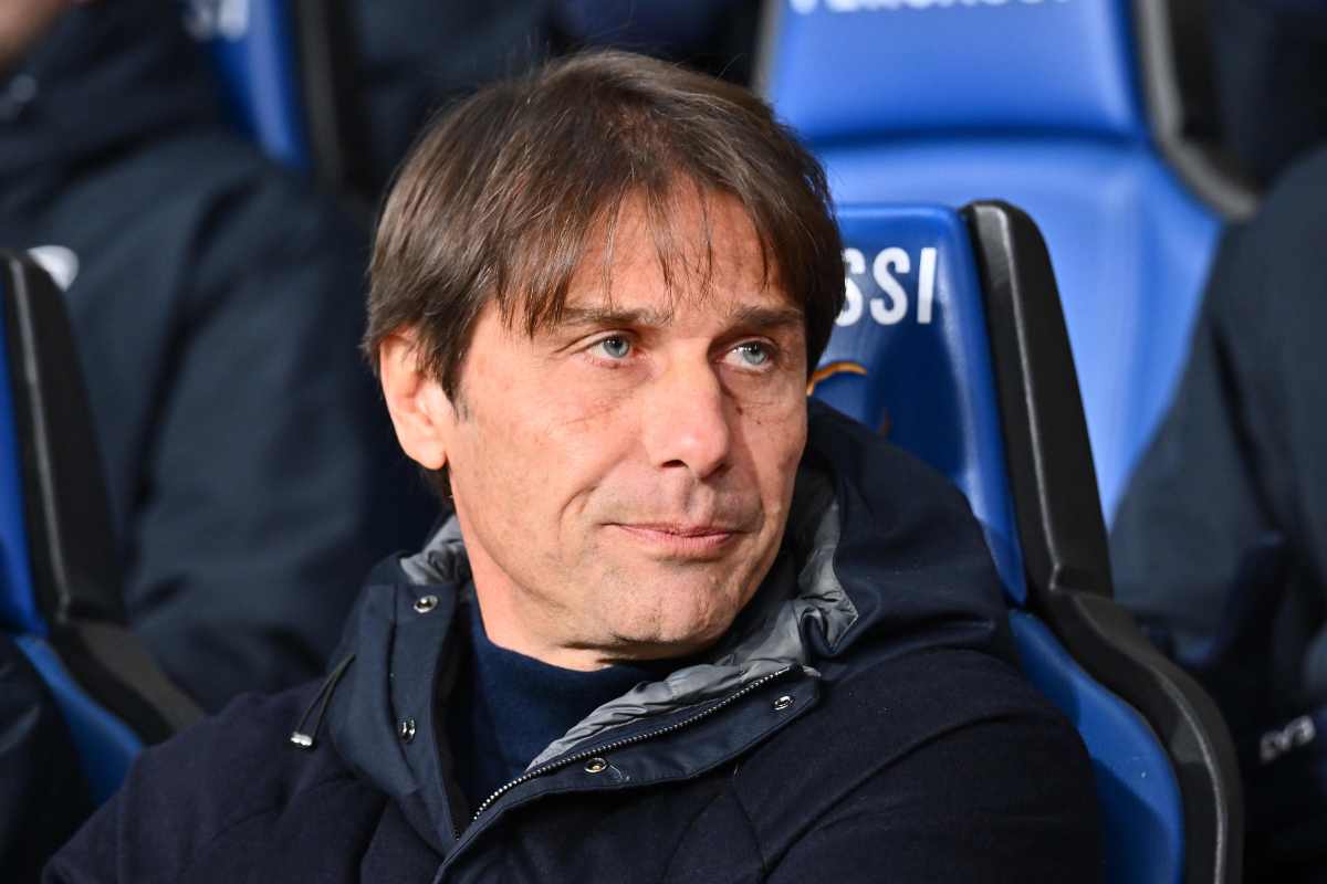 Conte in panchina