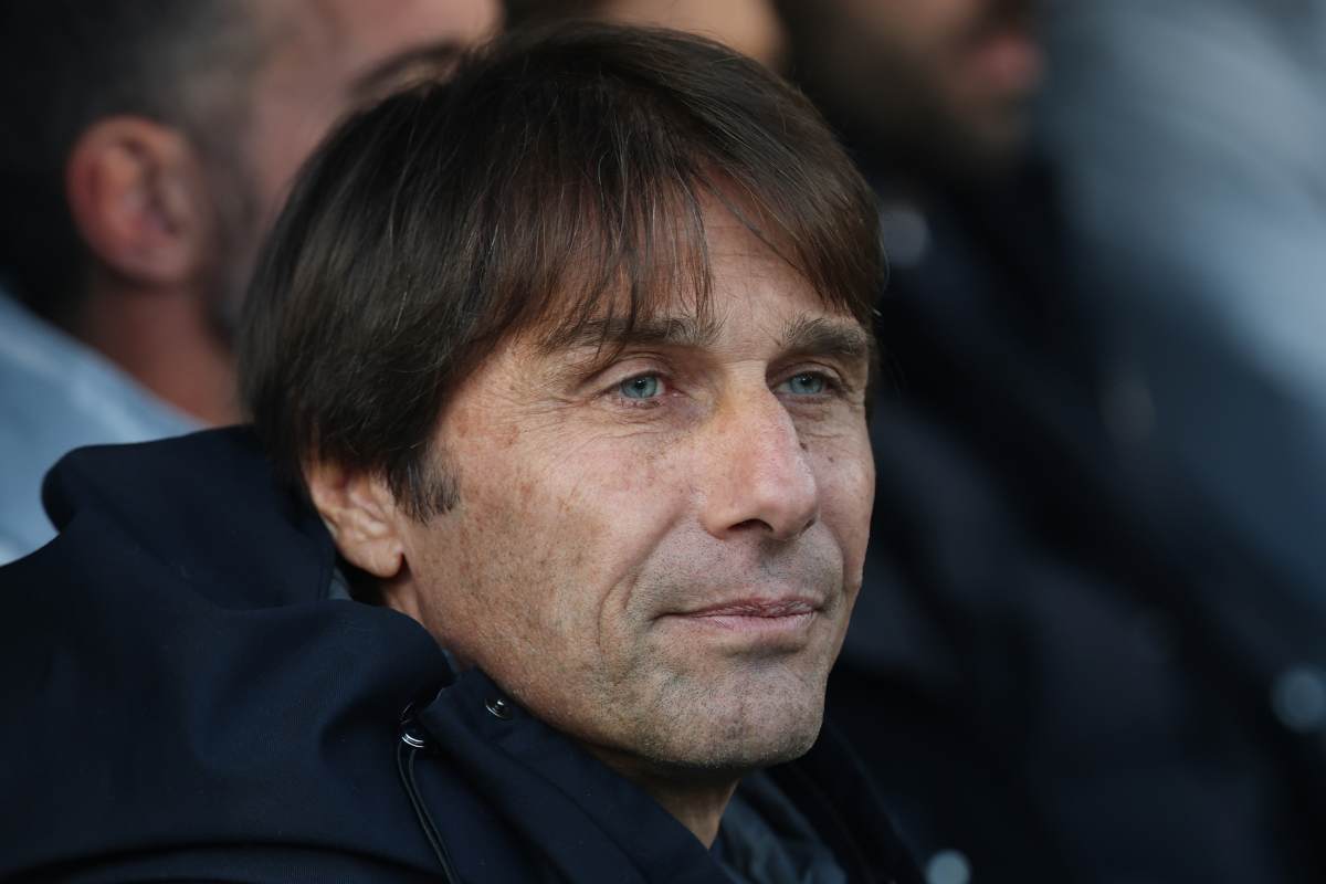 Conte in panchina