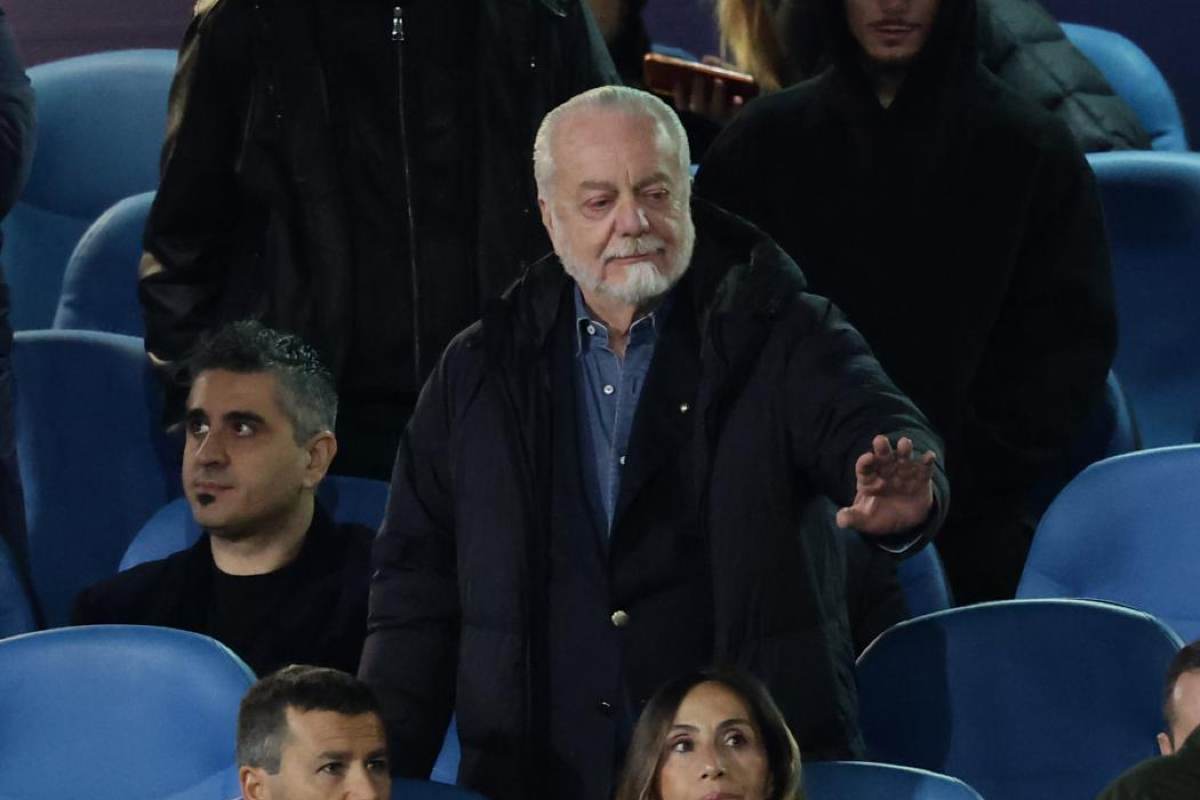 Ora è finalmente ufficiale: arriva anche il post su X di De Laurentiis