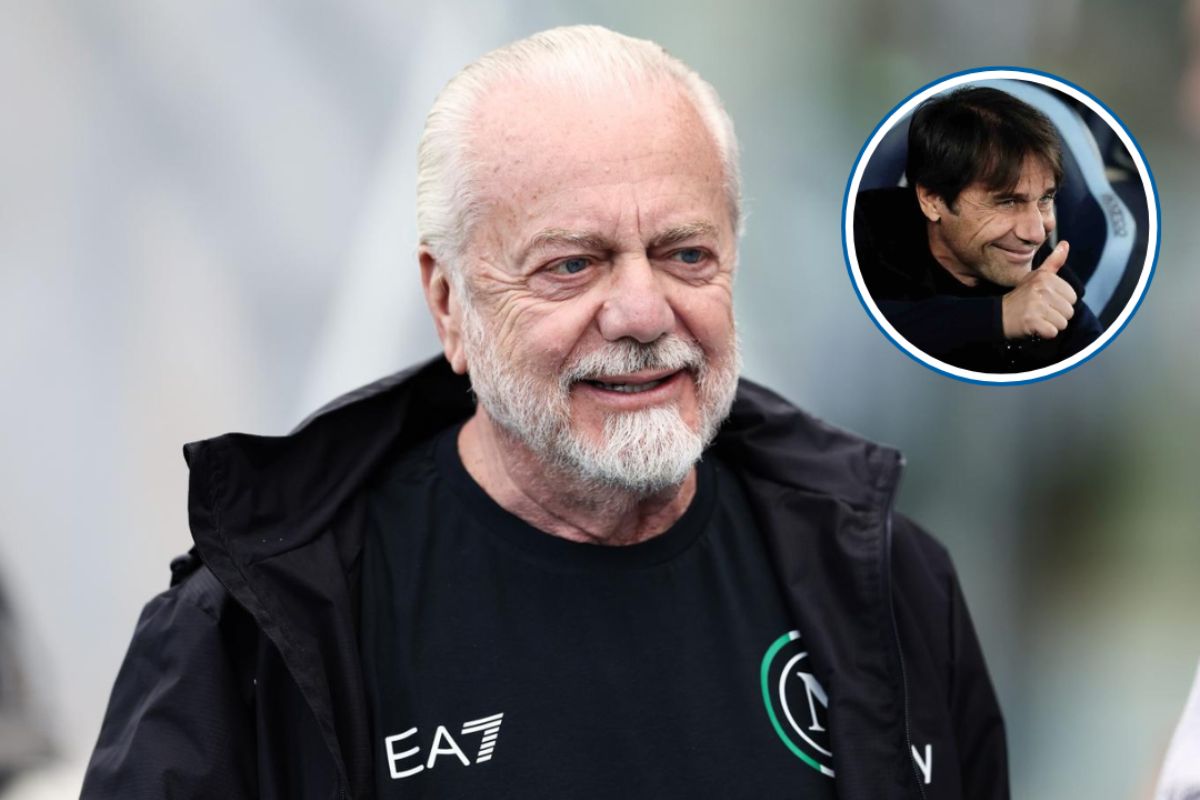 Calciomercato Napoli, De Laurentiis torna in Italia: scelti i 3 colpi per Conte