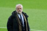 De Laurentiis in campo