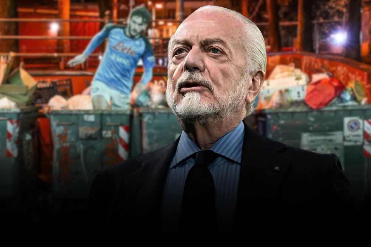 Il merito di De Laurentiis è passato inosservato: nessuno si è accorto di una cosa nell’affare Kvara