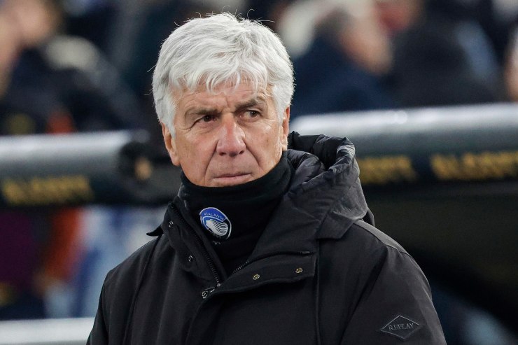 Gian Piero Gasperini in panchina 