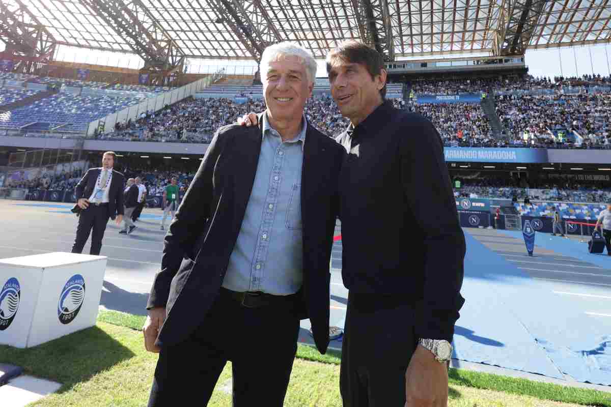 Atalanta Napoli, Conte avvisato: il messaggio scudetto di Gasperini