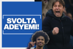 Conte con Adeyemi