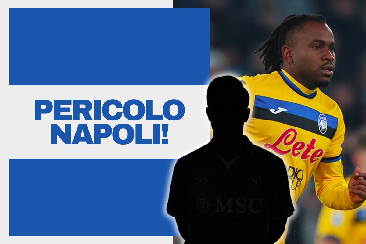 Lookman infortunato, pericolo per il Napoli