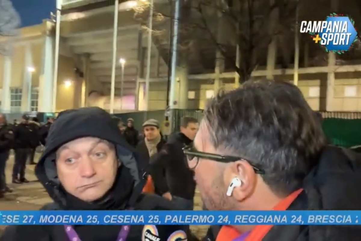 Sconcertante a Firenze, allontanato il giornalista di Canale 21 – IL VIDEO