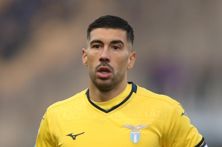 Mattia Zaccagni, centrocampista della Lazio