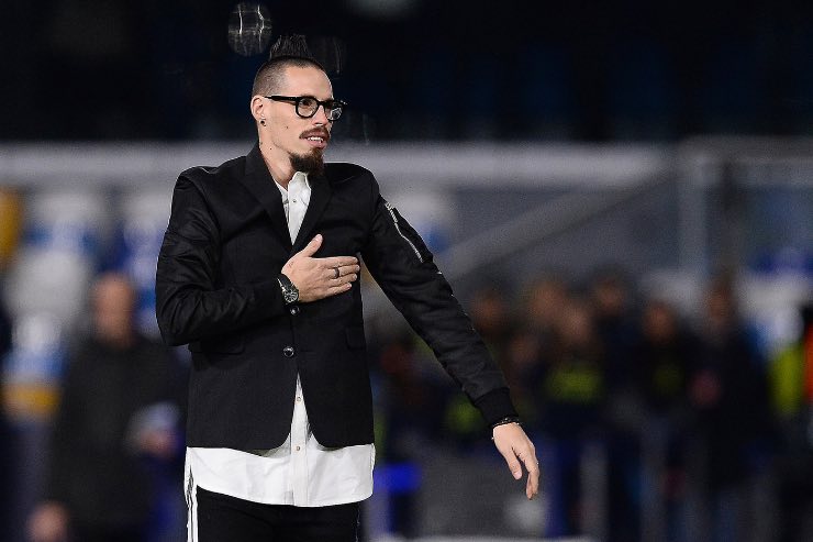 Napoli, il post su X riguarda Marek Hamsik