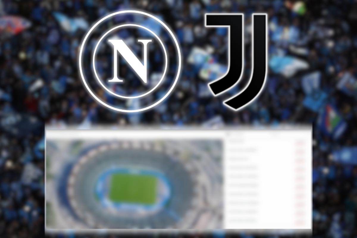 Biglietti Napoli Juventus, prezzo e dove acquistarli: tutte le info