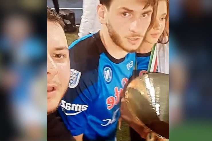 Napoli calcio ultimissime: il possibile indizio arriva dal fratello sui social - Profilo Instagram Nika Kvaratskhelia