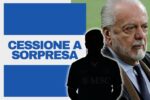 Napoli, possibile cessione a sorpresa di De Laurentiis