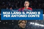 Noa Lang e Antonio Conte