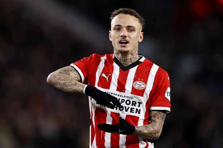 Noa Lang, attaccante del PSV