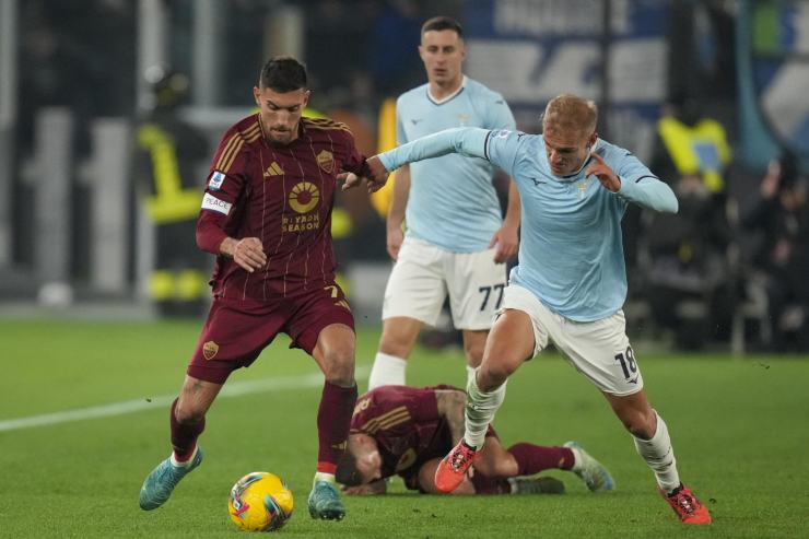 Pellegrini in campo 