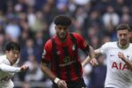 Philip Billing in un incontro tra Bournemouth e Tottenham