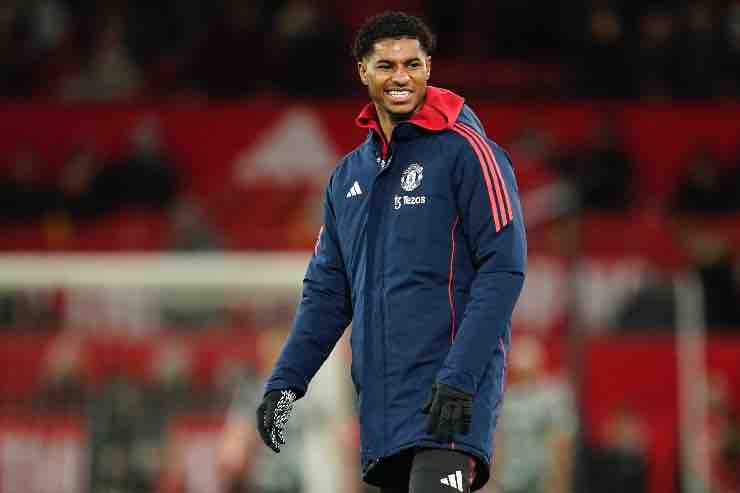 Rashford può approdare a Napoli