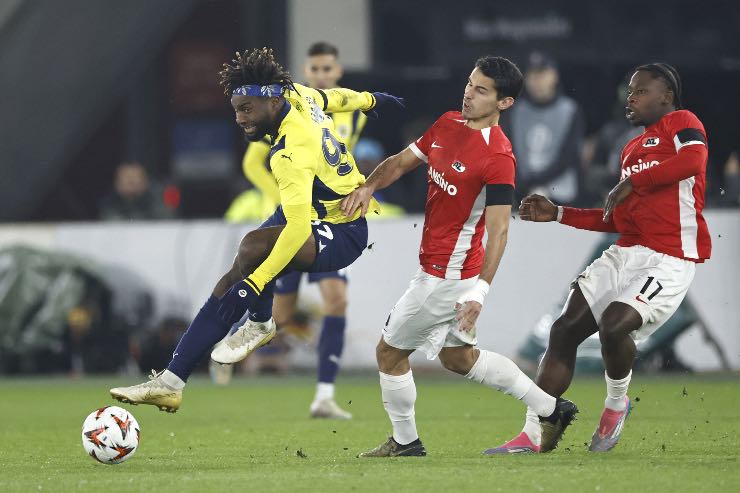 Saint Maximin ha chiamato l'Al Ahli