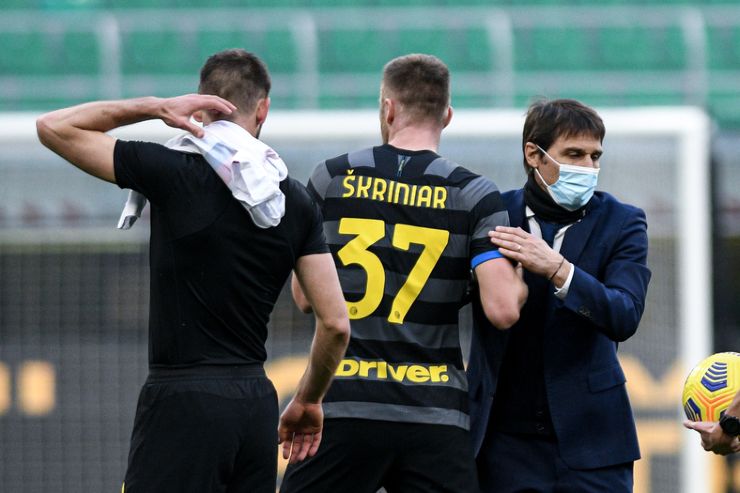 Skriniar e Conte