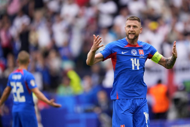 Skriniar in campo 