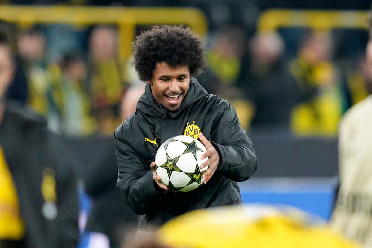 Mercato Napoli, Adeyemi sempre più vicino: l’indizio dal Borussia Dortmund