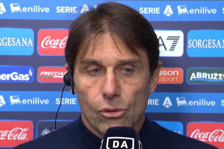 Conte ha parlato di Kvaratskhelia a Dazn