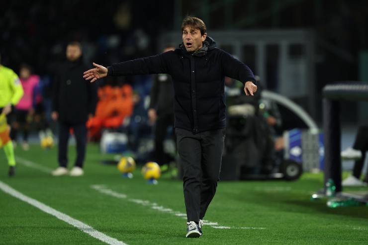 Le scelte di Conte per Napoli-Juve