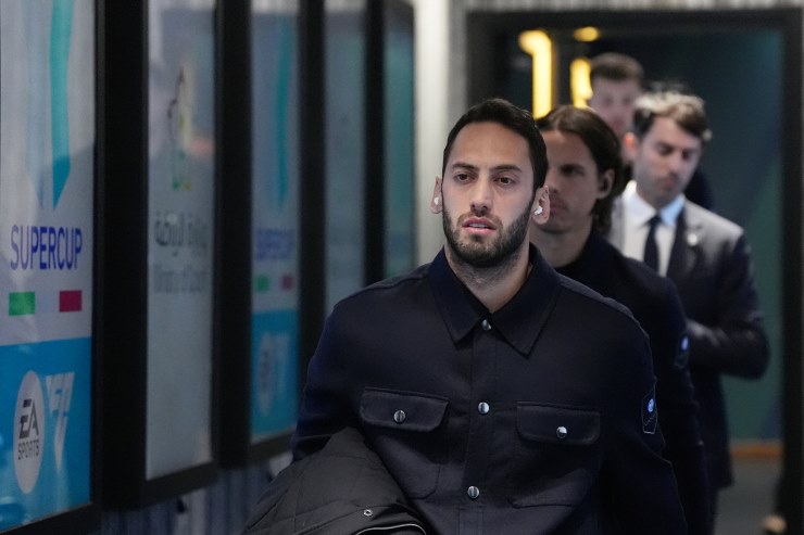 Infortunio Calhanoglu